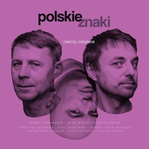Polskie Znaki - Rzeczy Ostatnie - okładka
