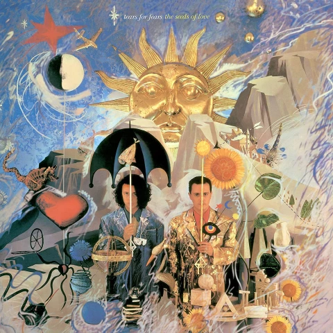 Tears For Fears – The Seeds of Love (1989) - okładka