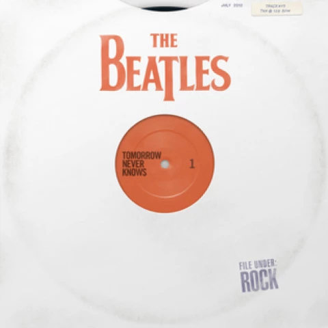 The Beatles - Tomorrow Never Knows - okładka