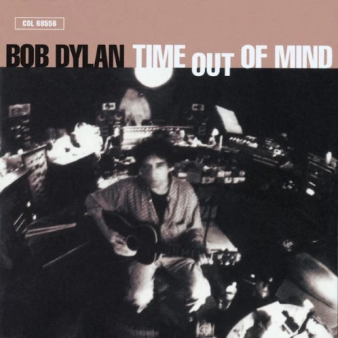 Bob Dylan - Time Out of Mind - okładka