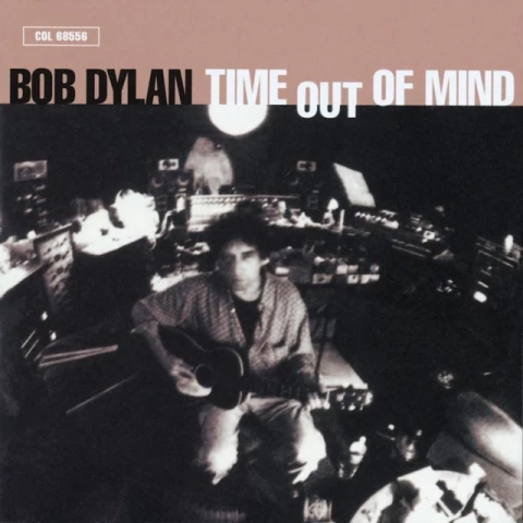Bob Dylan - Time Out of Mind  - okładka
