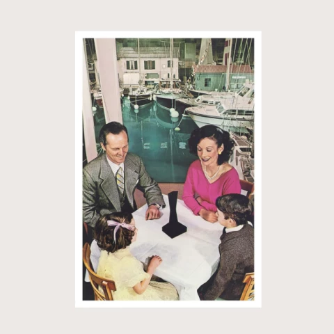Led Zeppelin - Presence - okładka