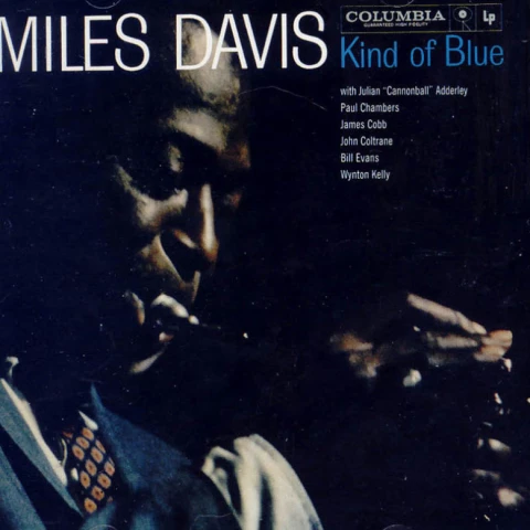 Miles Davis - Kind of Blue - okładka