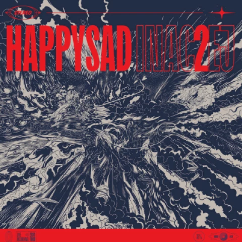 Happysad - Inaczej 2 - okładka