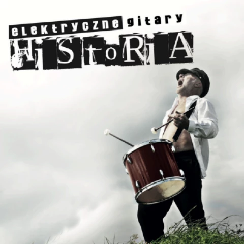 Elektryczne Gitary - Historia - okładka