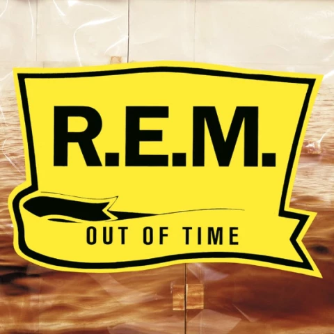R.E.M. - Out of Time - okładka