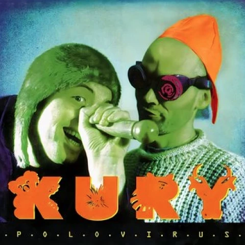 Kury - P.O.L.O.V.I.R.U.S - okładka