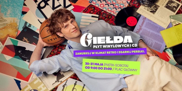 Giełda płyt winylowych i cd. Focus Mall Piotrków Trybunalski