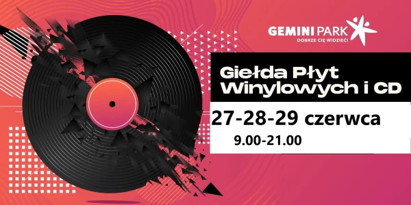 Tysiące płyt z muzyką w Gemini Park Tychy! Wielka giełda
