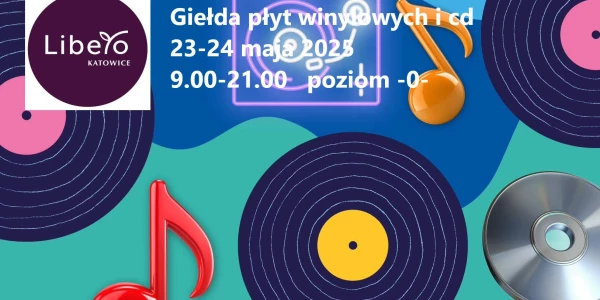 Galeria Libero Katowice pełna winyli i CD