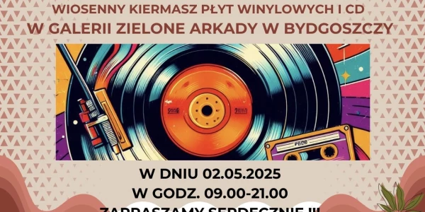 Kiermasz płyt winylowych i CD