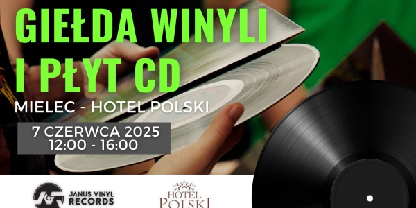 📀 Giełda Winyli i Płyt CD w Mielcu 📍 HOTEL POLSKI