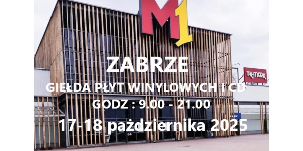 M1 ZABRZE, giełda płyt winylowych i cd