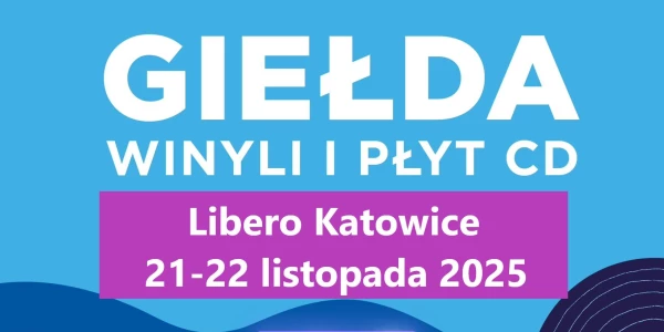 Galeria Libero Katowice pełna winyli i CD. Giełda muzyczna