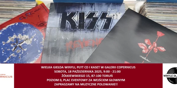 Wielka giełda winyli, płyt CD i kaset