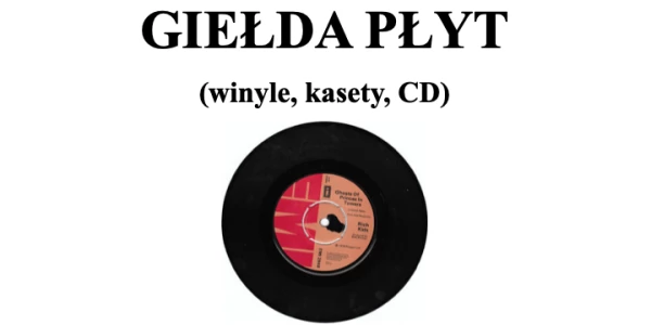 Gie艂da p艂yt w Muzycznym Strychu