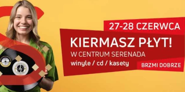 Kiermasz Płyt Winylowych i CD w Serenadzie - Kraków
