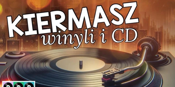 Kiermasz winyli i CD - Galeria Wołomin 24.02.2024