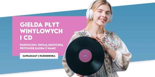 Giełda winyli, kompaktów i kaset / Rybnik Plaza