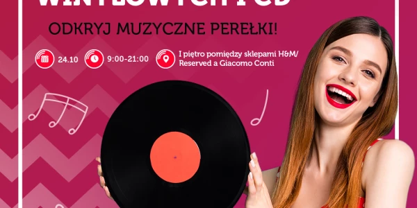 Giełda Płyt Winylowych i CD / Galeria Brama Mazur / Ełk