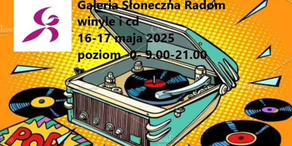 Winyle i cd w Galerii Słoneczna Radom - giełda handlowa