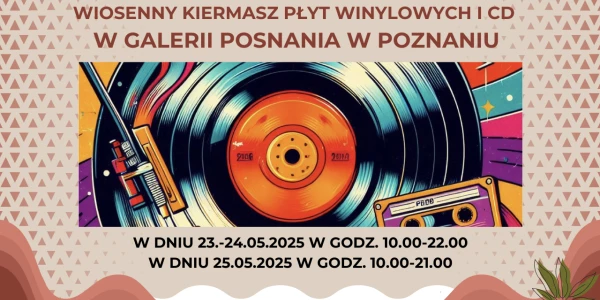 Wiosenny kiermasz płyt winylowych i CD