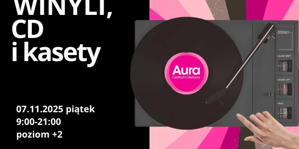 IV Edycja! Wyspa winyli, CD i kasety w Aura Olsztyn! 07.11 PIĄTEK