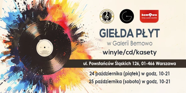 Giełda płyt winyle/cd/kasety w Galerii Bemowo