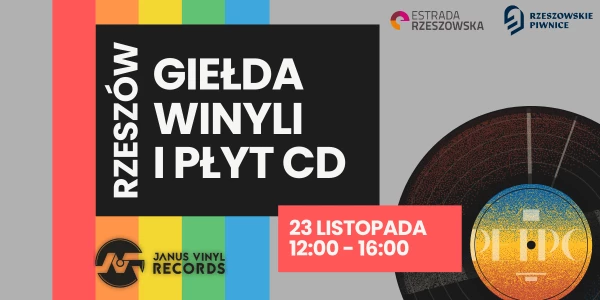 📀 6 Giełda Winyli i Płyt CD w Rzeszowie📍RZESZOWSKIE PIWNICE