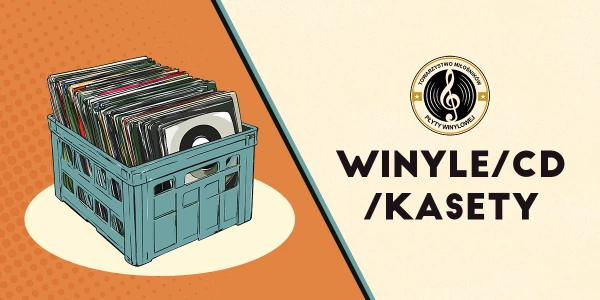 Giełda płyt w Galerii Twierdza Zamość winyle/cd/kasety