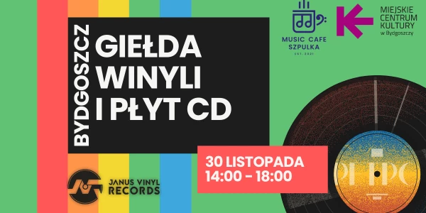 📀 8 Giełda Winyli i Płyt CD w Bydgoszczy📍 MUSIC CAFE SZPULKA