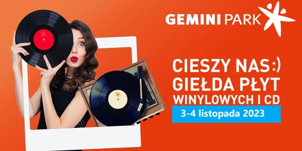 Bielska giełda płyt winylowych i CD w Gemini Park Bielsko-Biała