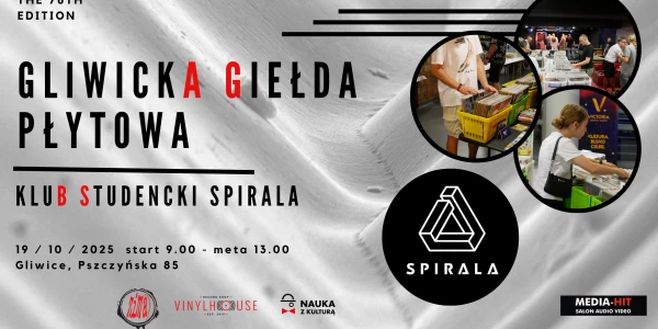 Gliwicka Giełda Płytowa w Spirali