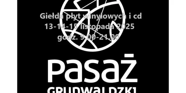 Wrocław Pasaż Grunwaldzki, kiermasz winyli i CD