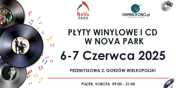 Płyty Winylowe i CD w Galerii Nova Park