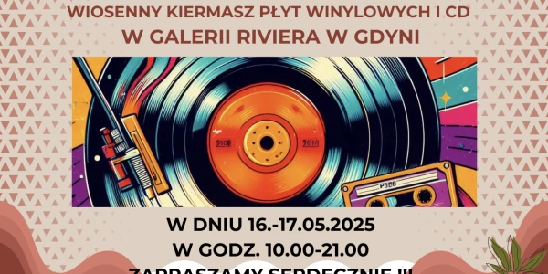 Wiosenny kiermasz płyt winylowych i CD