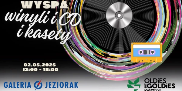 Majowa Wyspa Winyli, CD i kasety- Galeria Jeziorak IŁAWA