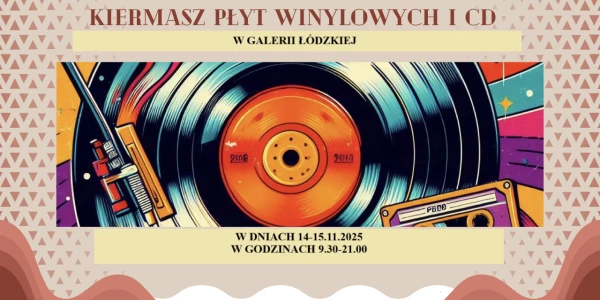 Kiermasz płyt winylowych i CD rock & vinyl
