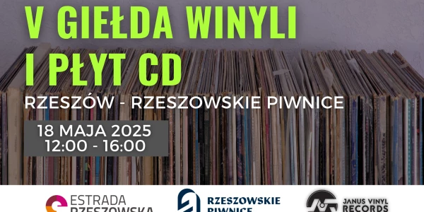 📀 5 Giełda Winyli i Płyt CD w Rzeszowie📍RZESZOWSKIE PIWNICE