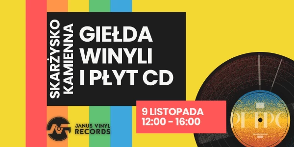 💿 Giełda Winyli i Płyt CD w Skarżysku Kamiennej📍Miejskie Centrum Kultury