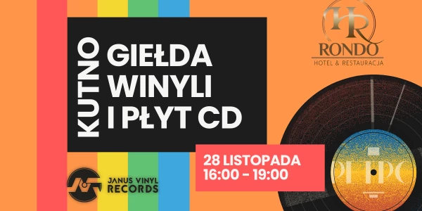 📀2 Giełda Winyli i Płyt CD w Kutnie 📍 HOTEL RONDO