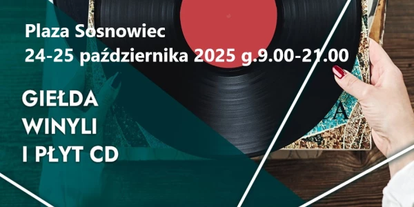 Giełda winyli i cd w C.H.R. Sosnowiec Plaza