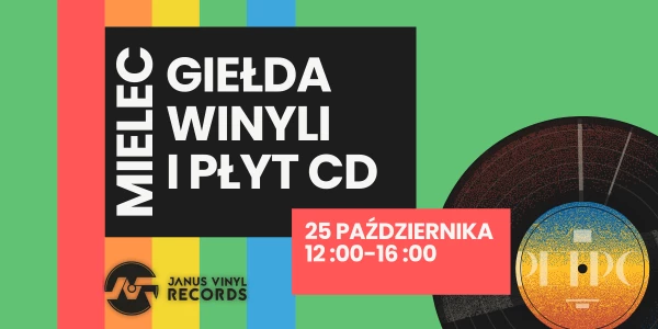 📀 3 Giełda Winyli i Płyt CD w Mielcu 📍 HOTEL POLSKI