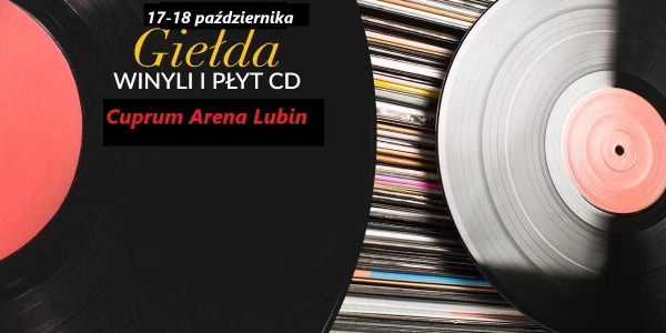 Giełda winyli i cd w Cuprum Arena ∙ Galeria Handlowa Lubin