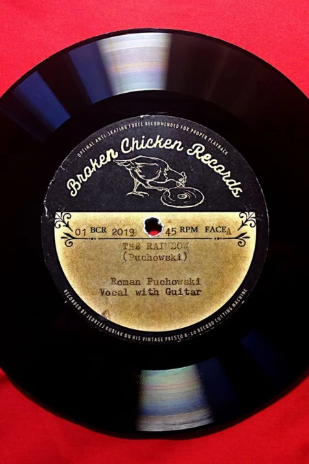Jędrzej Kubiak (Broken Chicken Records) - Jak kura pazurem