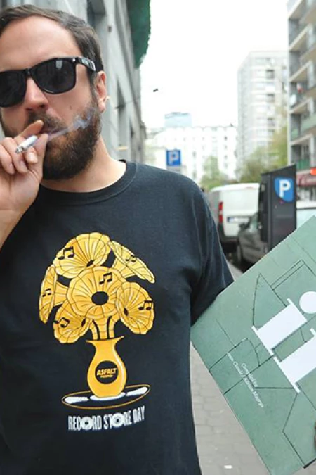 Maciek Risky Kopeć - Winyle dodają Ci skrzydeł