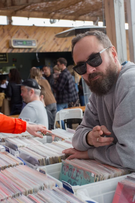 Ostatnie urodziny sklepu Winyl Market - Maciej "Risky" Kopeć