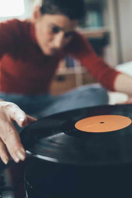 Robert Gręda - Ubezpieczenie płyt winylowych