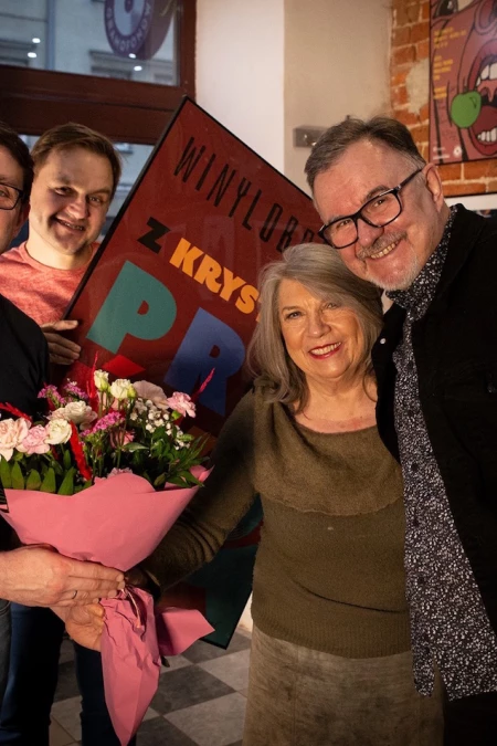 Wojtek Kapelko - Winylobranie - impreza z prawdziwą pasją