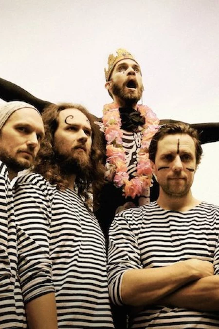 The White Kites - Intergalactic psychedelic rock